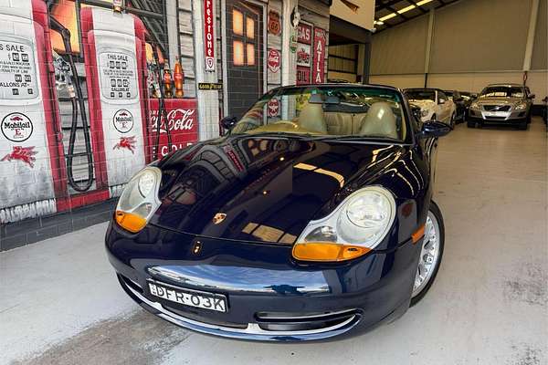 1998 Porsche 911 Carrera Cabriolet 996