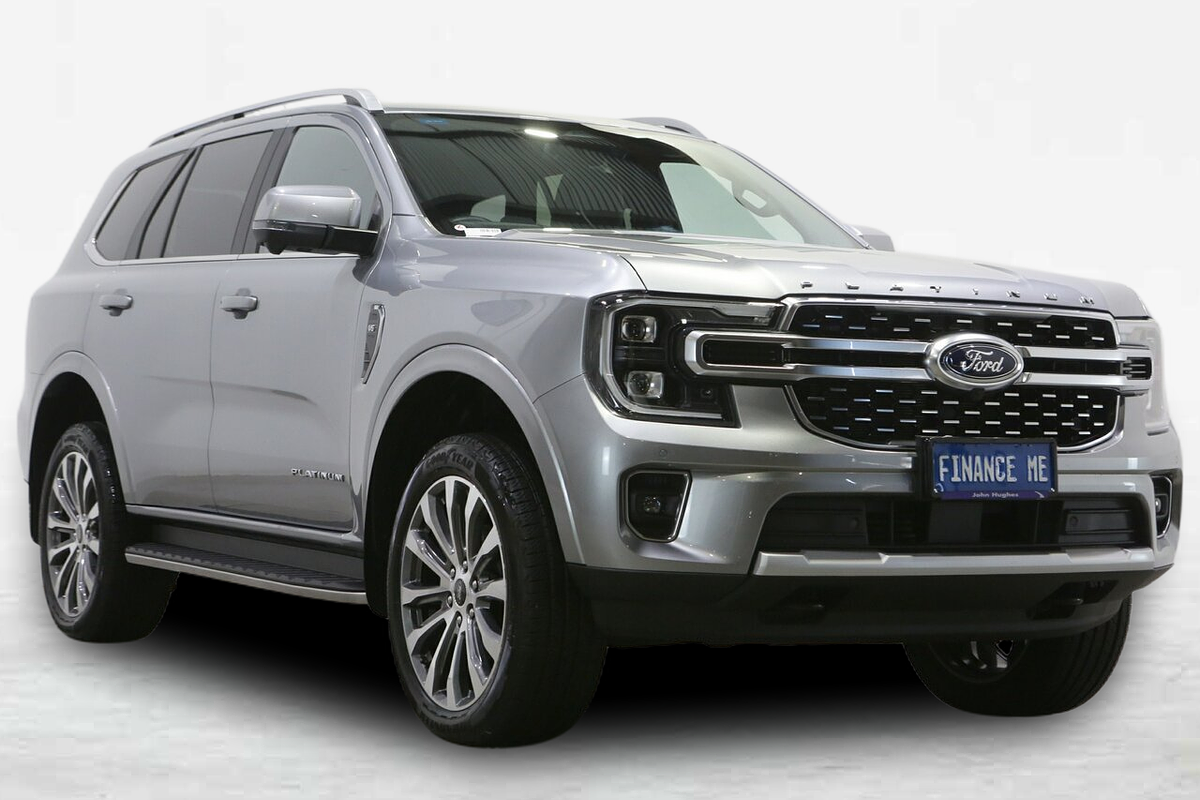 2025 Ford Everest Platinum 3.0L