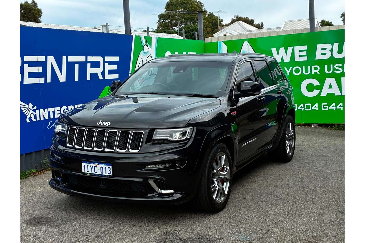 2013 Jeep Grand Cherokee SRT-8 WK