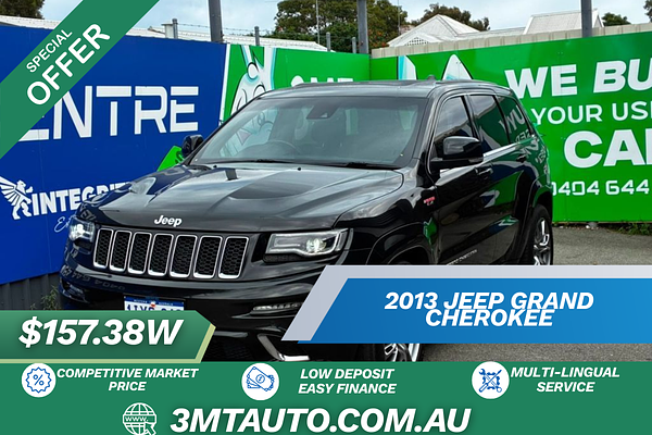 2013 Jeep Grand Cherokee SRT-8 WK