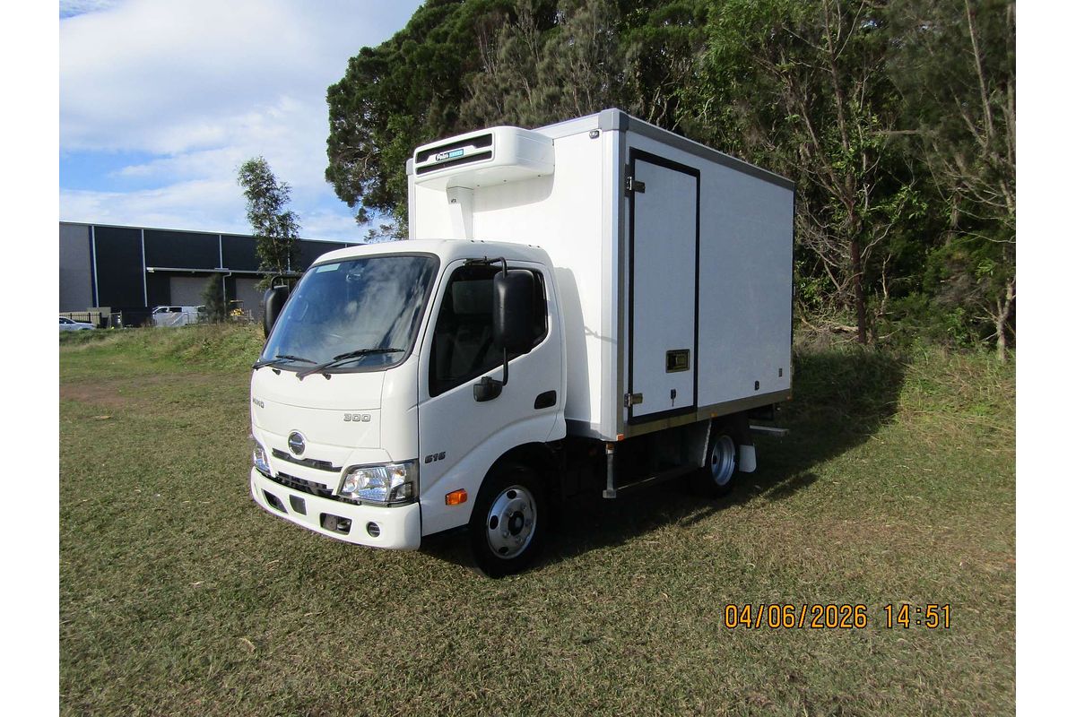 2020 Hino 300 Series 616 IFS 4x2 MWB