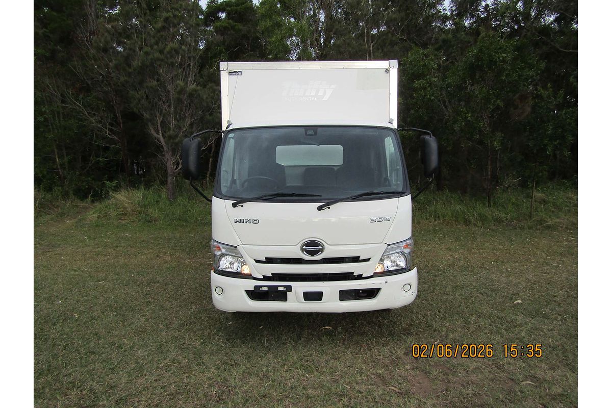2023 Hino 300 Series 616 MWB