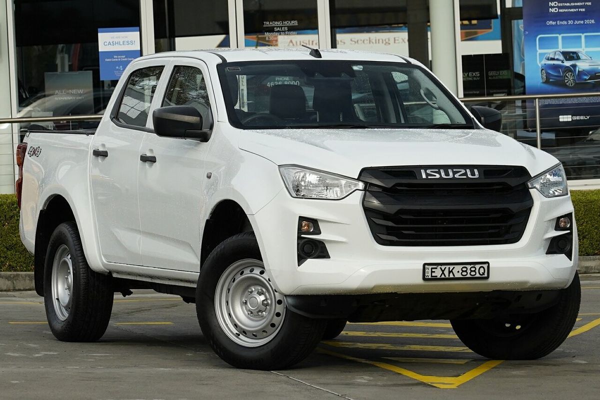 2022 Isuzu D-MAX SX 4X4