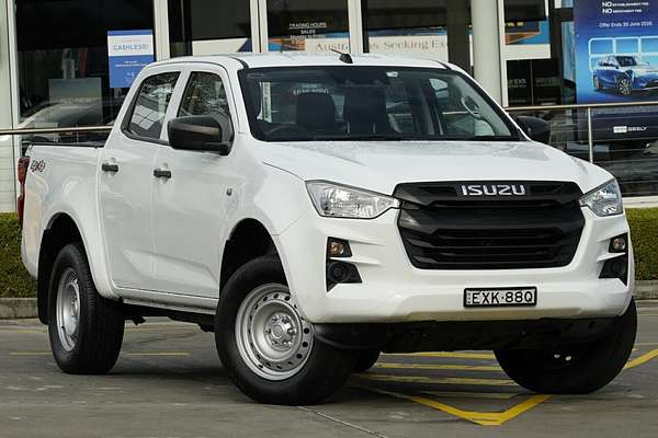 2022 Isuzu D-MAX SX 4X4