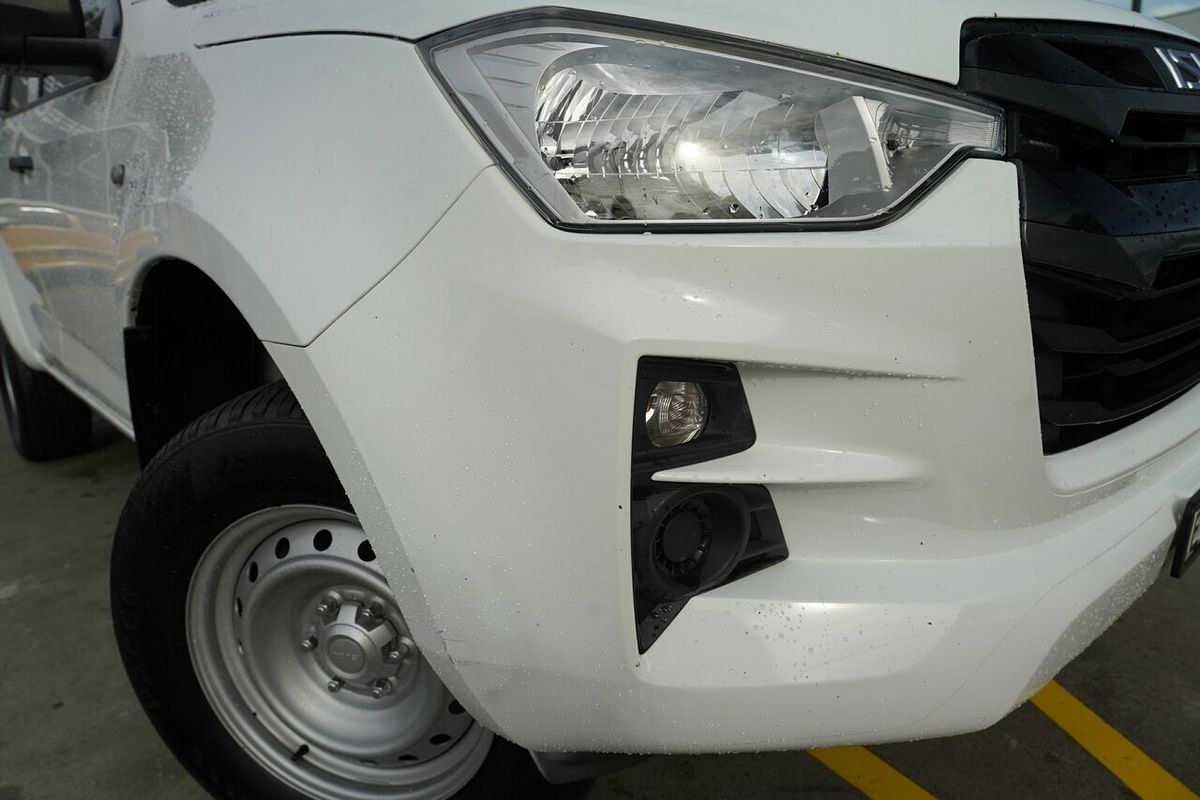 2022 Isuzu D-MAX SX 4X4