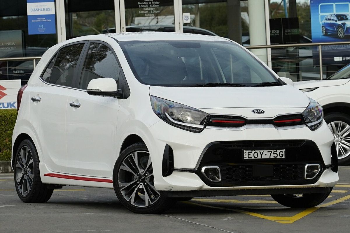 2021 Kia Picanto GT-Line JA