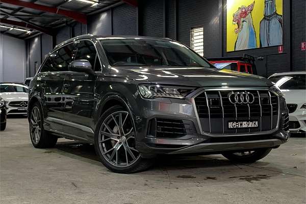 2021 Audi Q7 45 TDI 4M