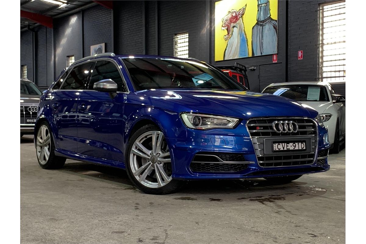 2014 Audi S3 8V