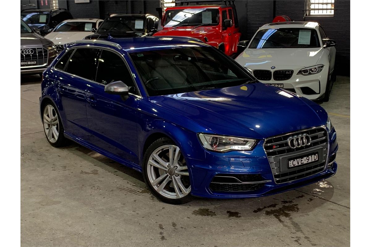 2014 Audi S3 8V