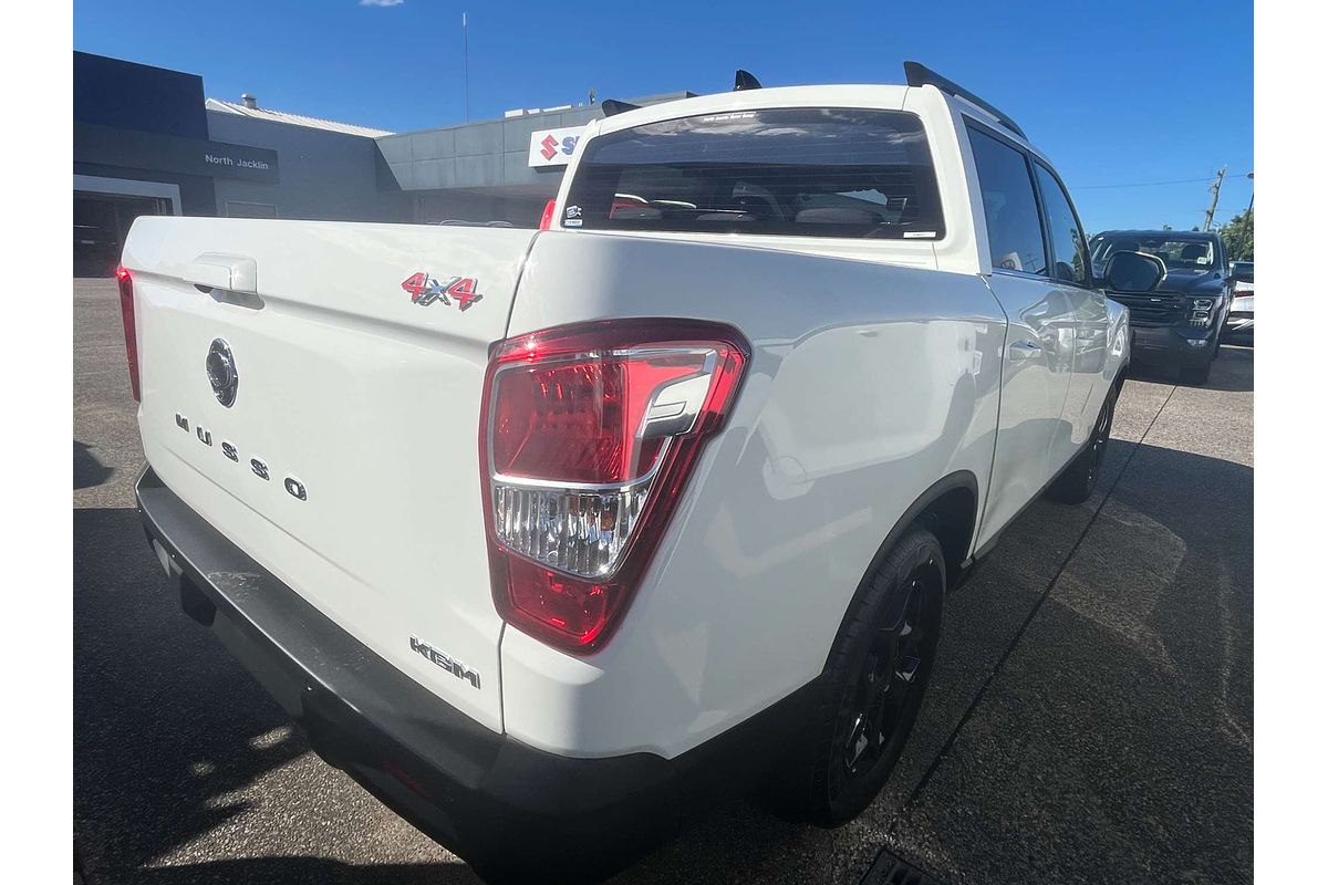 2026 KGM Musso Advance Q261 4X4 LWB