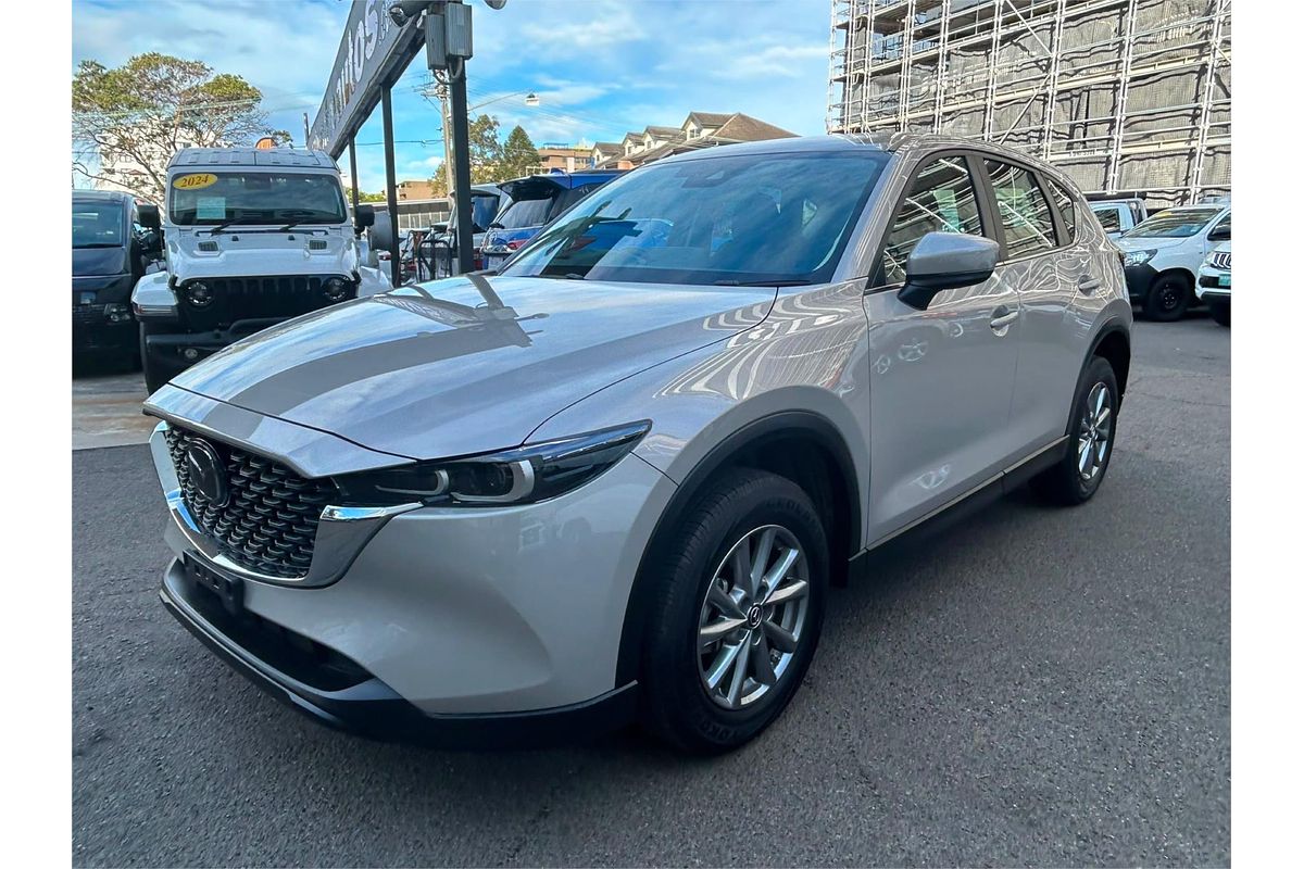 2024 Mazda CX-5 G25 MAXX SPORT (FWD) CX5N