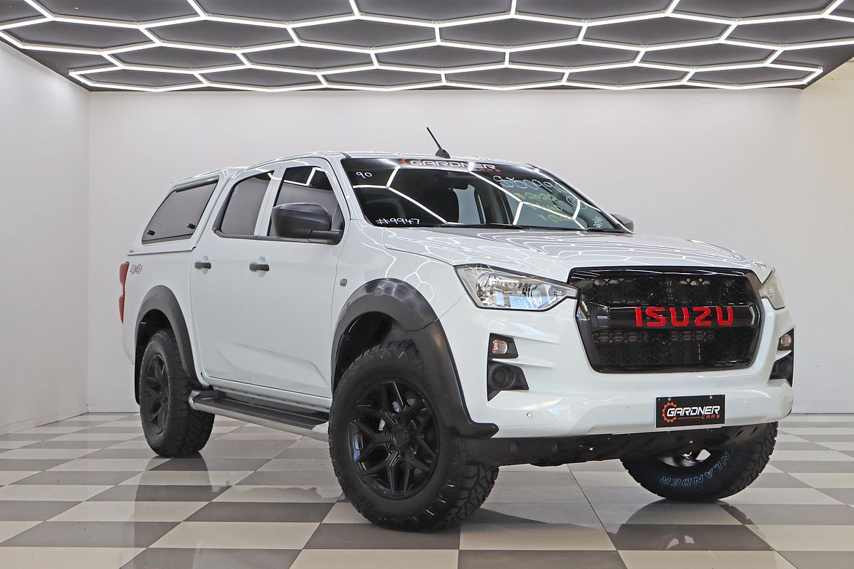 2022 Isuzu D-MAX SX 4X4