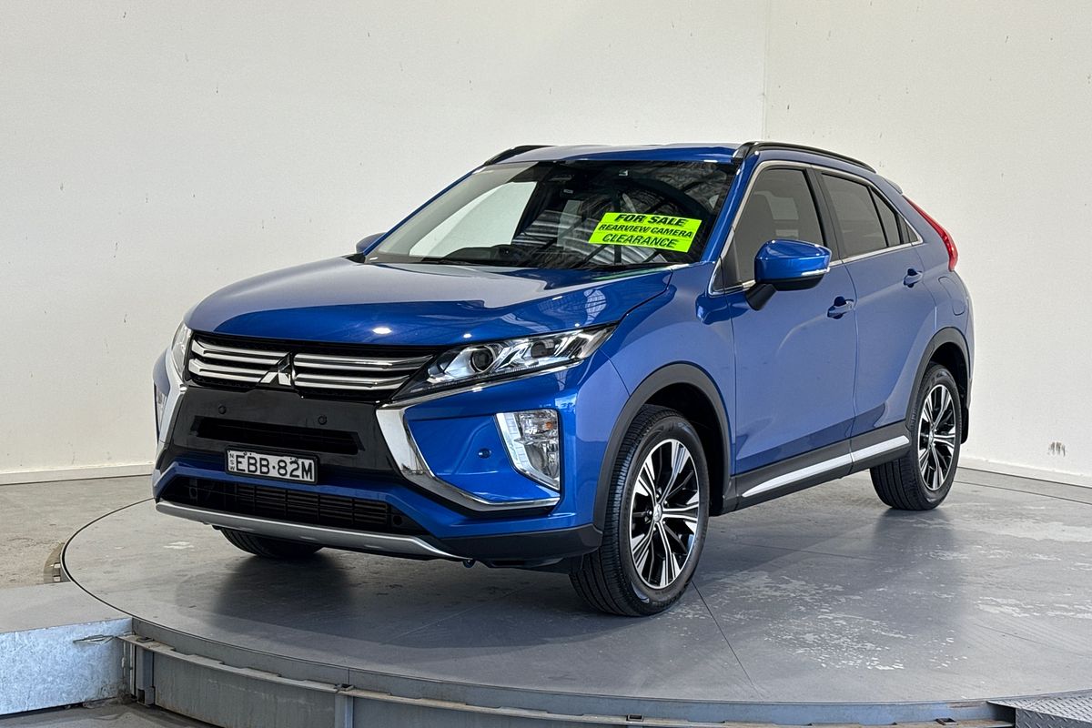 2018 Mitsubishi Eclipse Cross LS (2WD) YA