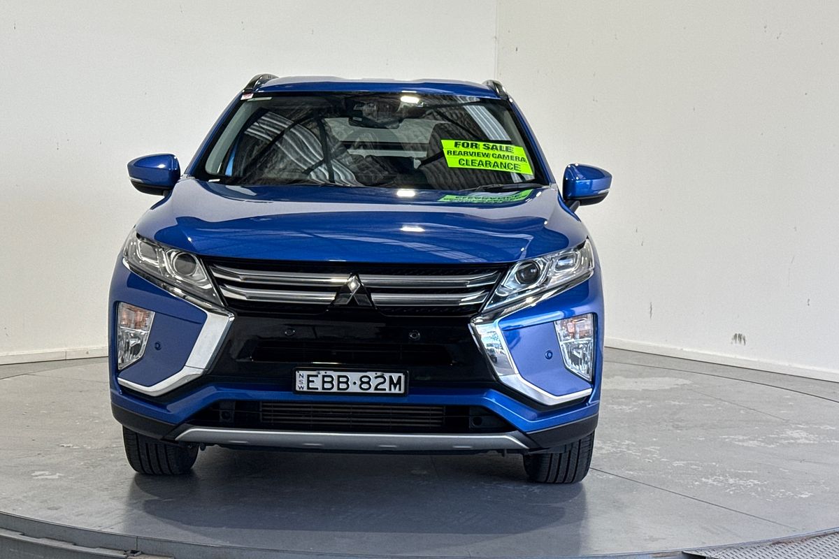 2018 Mitsubishi Eclipse Cross LS (2WD) YA