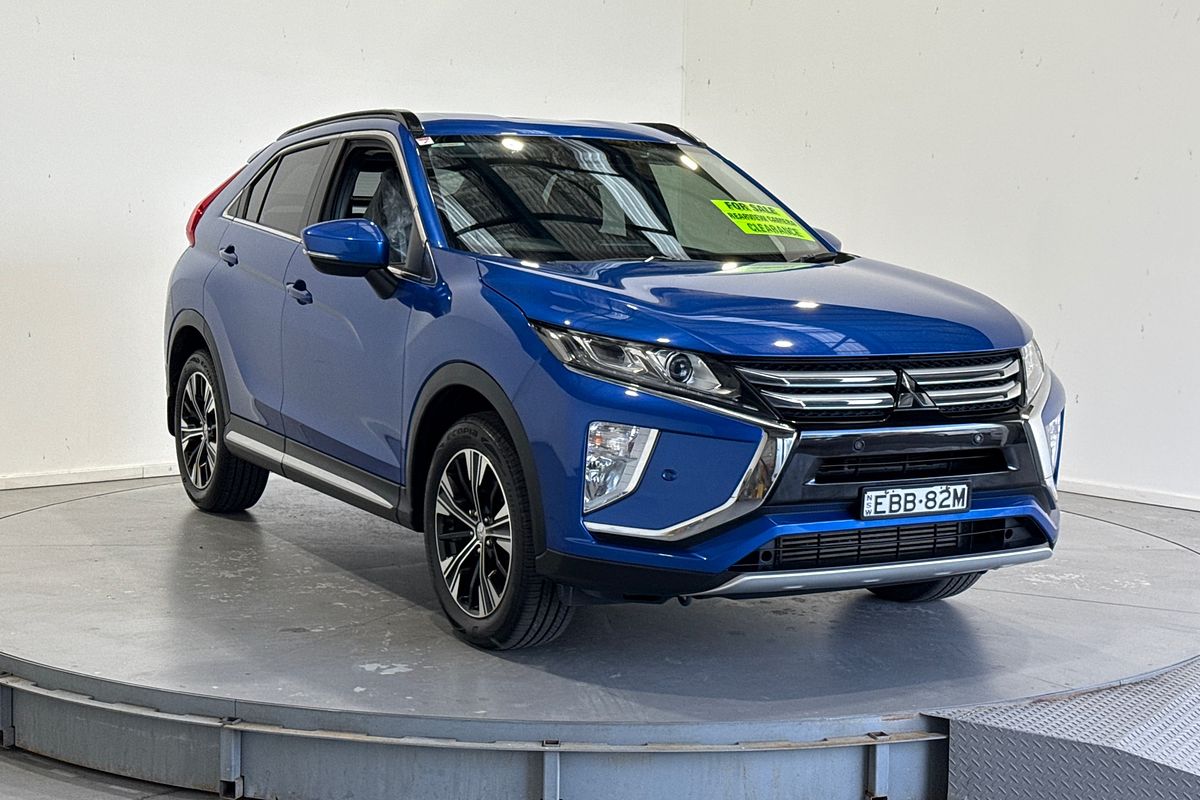 2018 Mitsubishi Eclipse Cross LS (2WD) YA