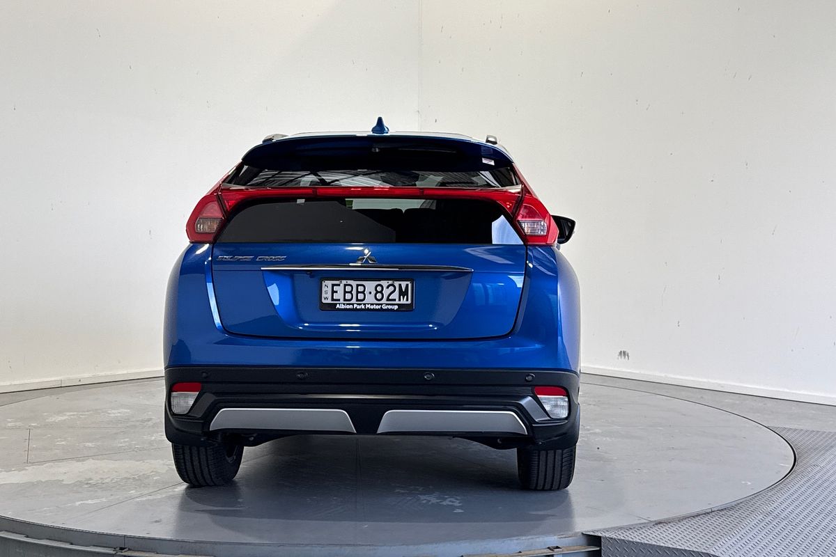 2018 Mitsubishi Eclipse Cross LS (2WD) YA