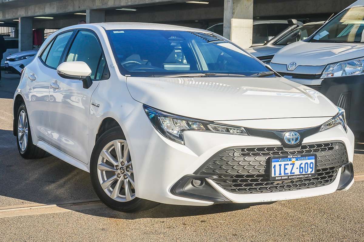 2024 Toyota Corolla Ascent Sport Hybrid ZWE219R