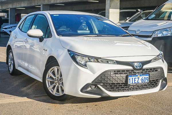 2024 Toyota Corolla Ascent Sport Hybrid ZWE219R
