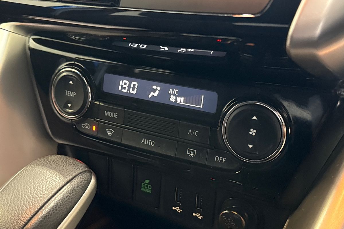 2018 Mitsubishi Eclipse Cross LS (2WD) YA