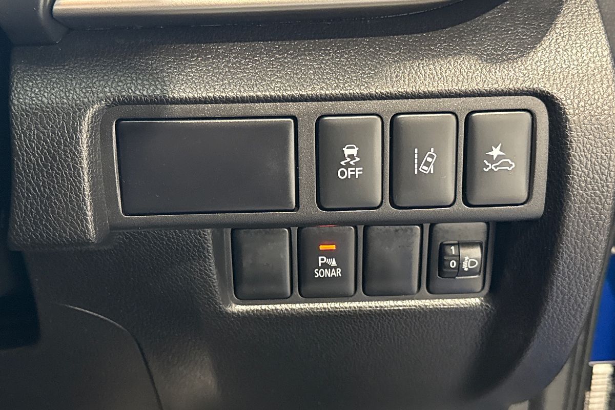 2018 Mitsubishi Eclipse Cross LS (2WD) YA