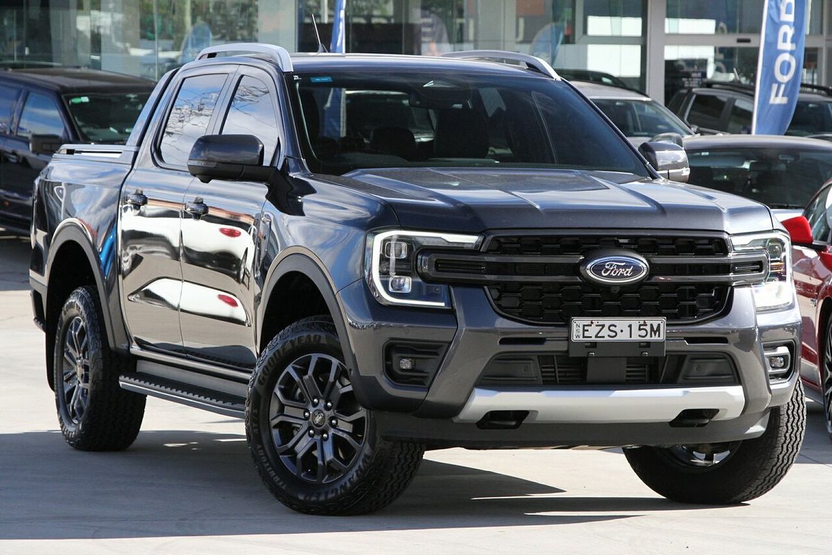 2023 Ford Ranger Wildtrak 4X4 3.0L