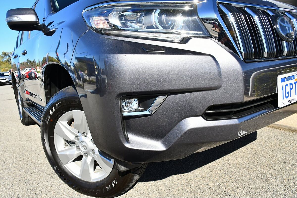 2018 Toyota Landcruiser Prado GXL GDJ150R