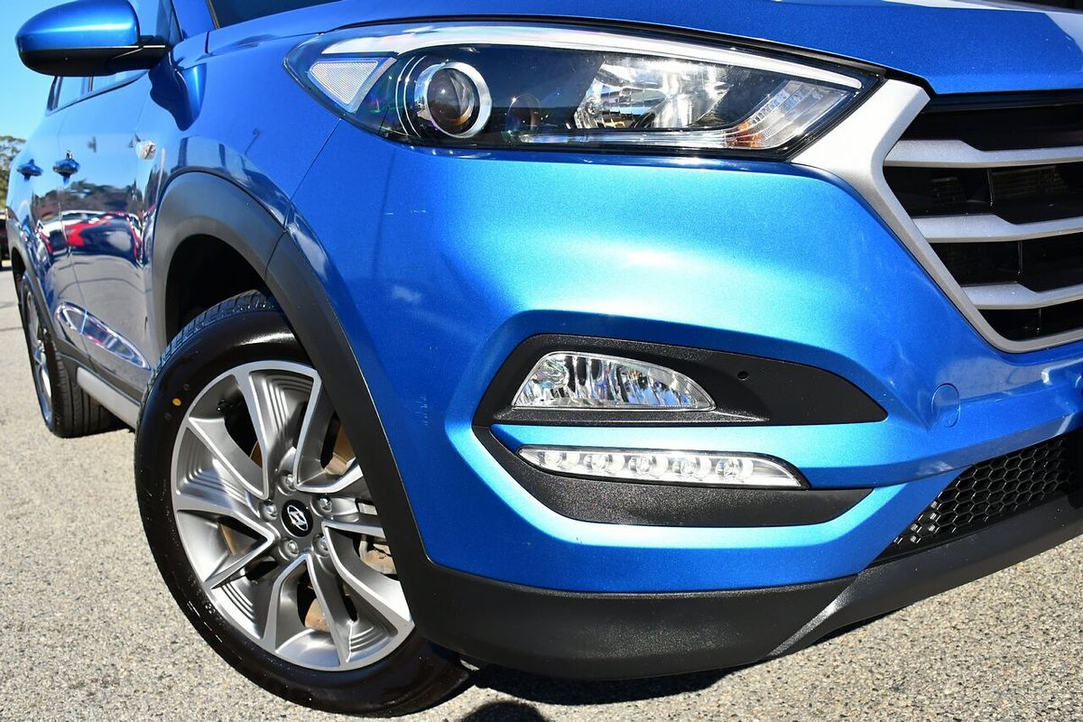 2017 Hyundai Tucson Active X TL