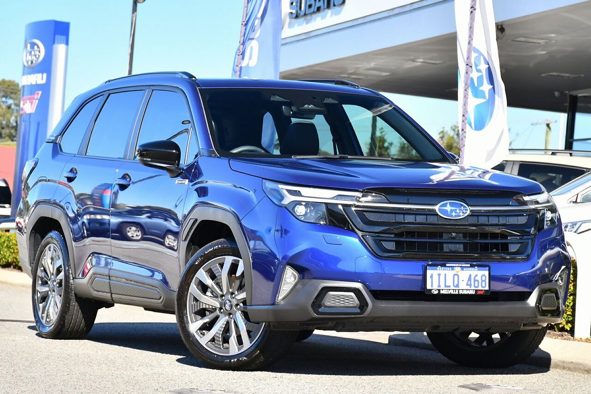 2025 Subaru Forester Hybrid Touring S6