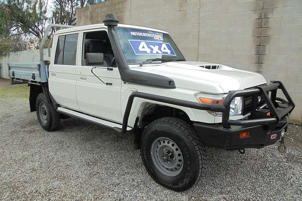 2019 Toyota Landcruiser Workmate VDJ79R 4X4