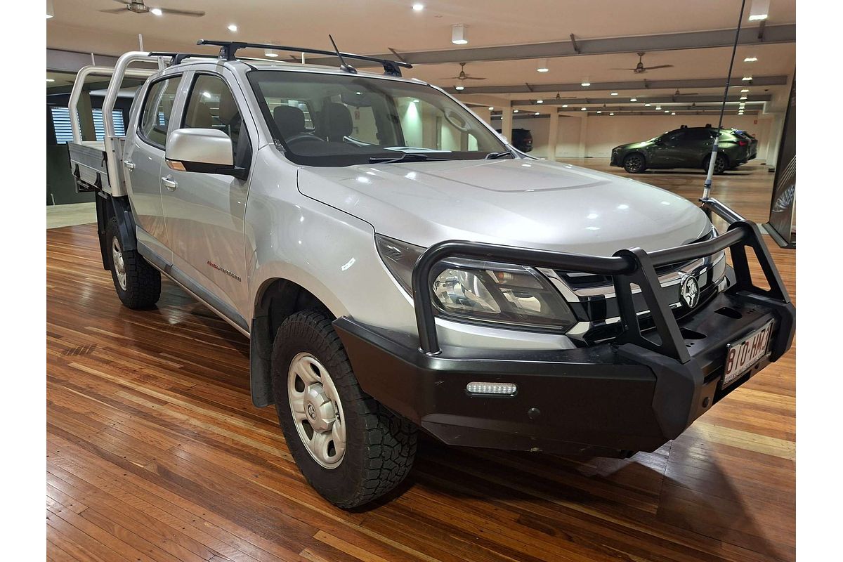 2017 Holden Colorado LT (4x4) RG MY17 4X4