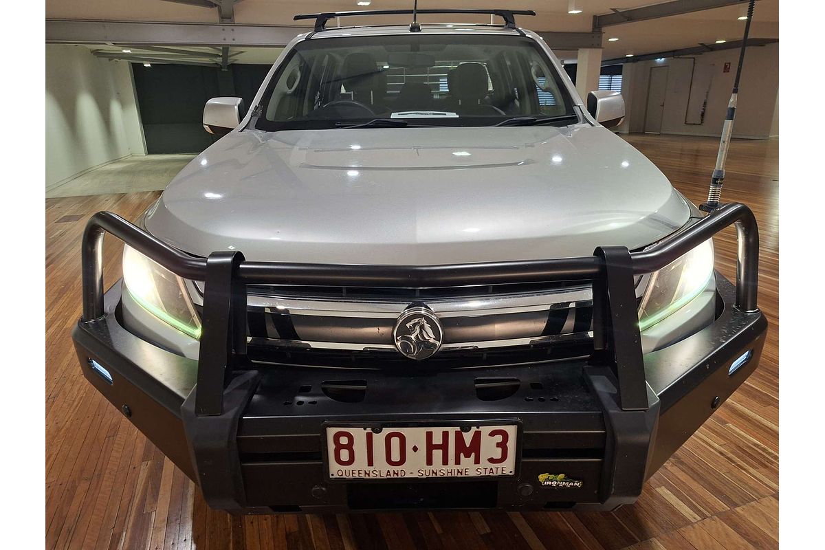 2017 Holden Colorado LT (4x4) RG MY17 4X4