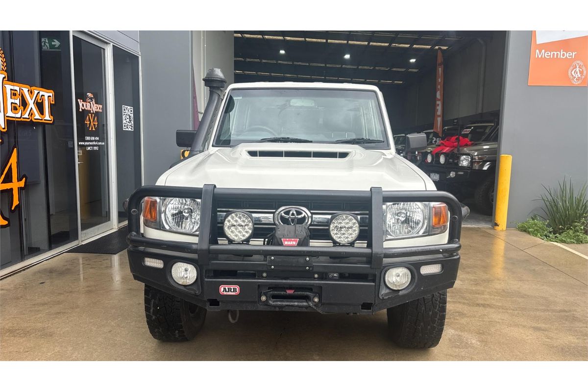 2018 Toyota Landcruiser GXL VDJ79R 4X4