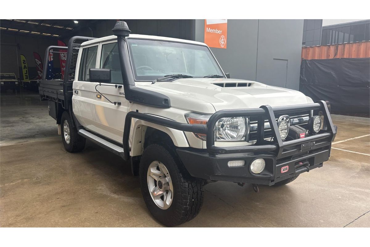 2018 Toyota Landcruiser GXL VDJ79R 4X4