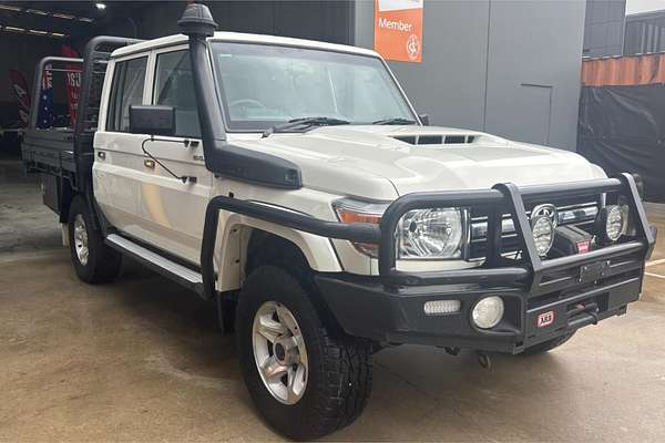 2018 Toyota Landcruiser GXL VDJ79R 4X4