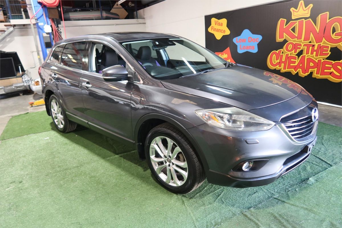 2013 Mazda CX-9 Grand Touring TB Series 5