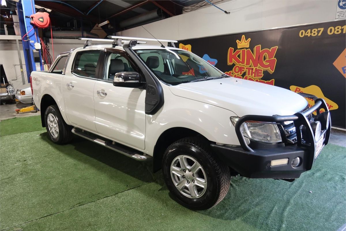2014 Ford Ranger XLT PX 4X4