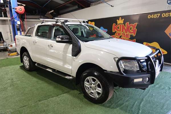 2014 Ford Ranger XLT PX 4X4