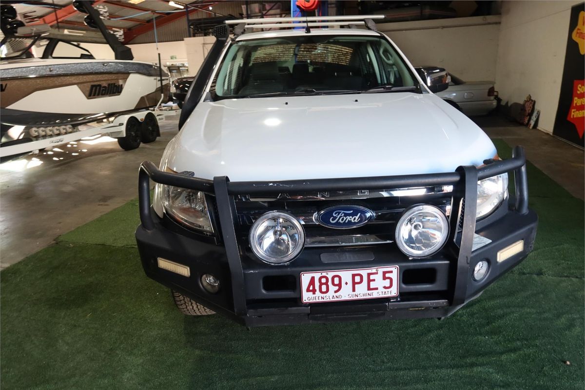 2014 Ford Ranger XLT PX 4X4