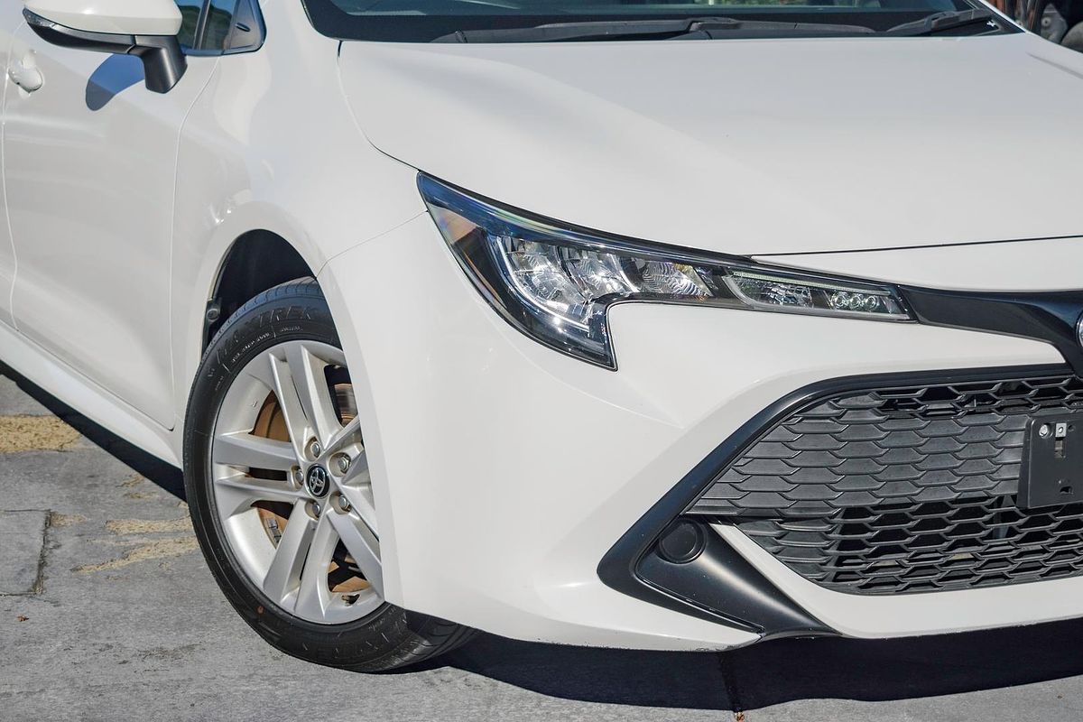 2022 Toyota Corolla Ascent Sport MZEA12R