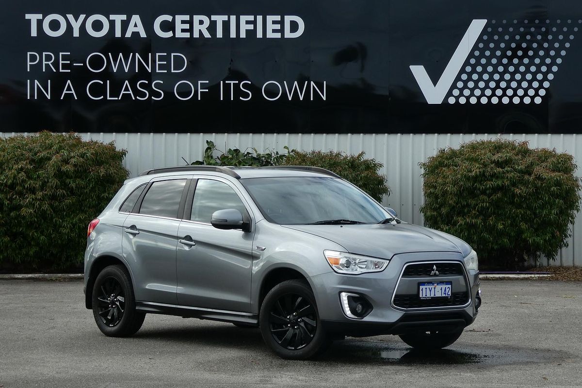 2015 Mitsubishi ASX LS XB