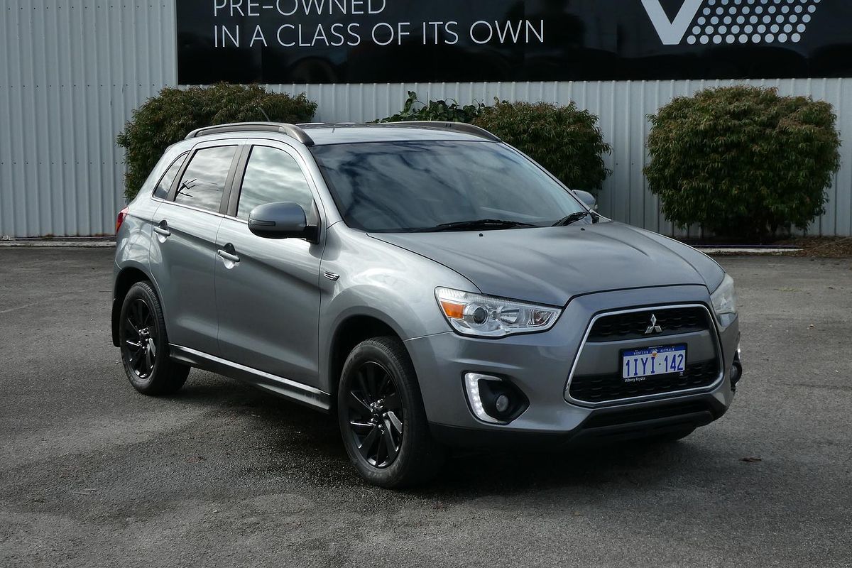 2015 Mitsubishi ASX LS XB