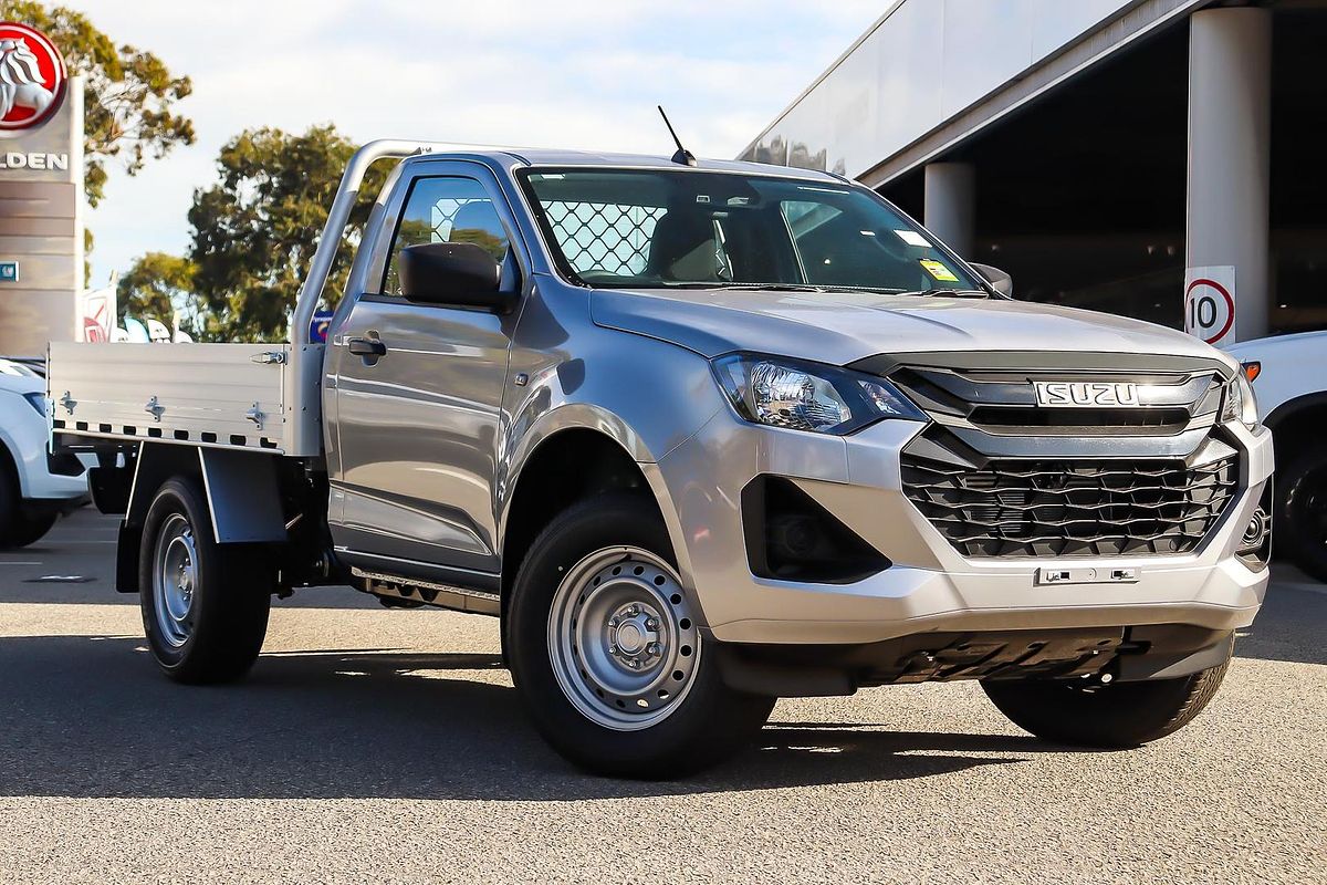 2026 Isuzu D-MAX SX High Ride Rear Wheel Drive