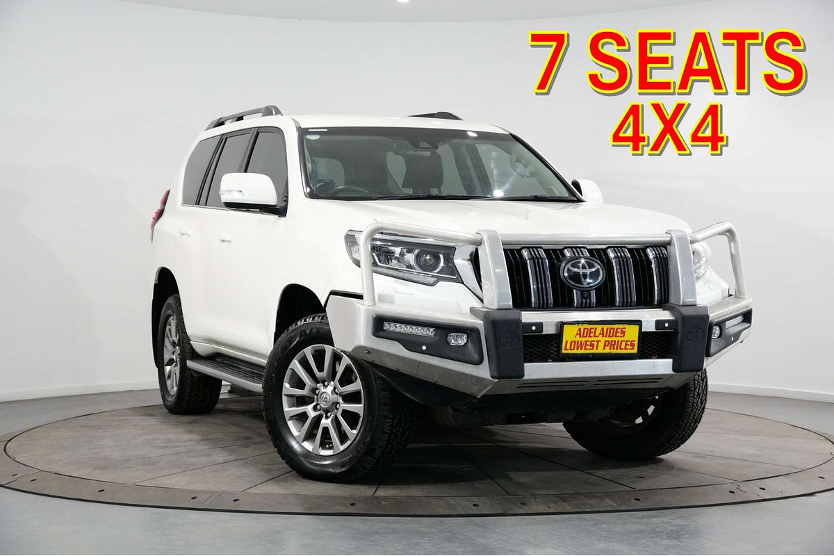 2019 Toyota Landcruiser Prado VX GDJ150R