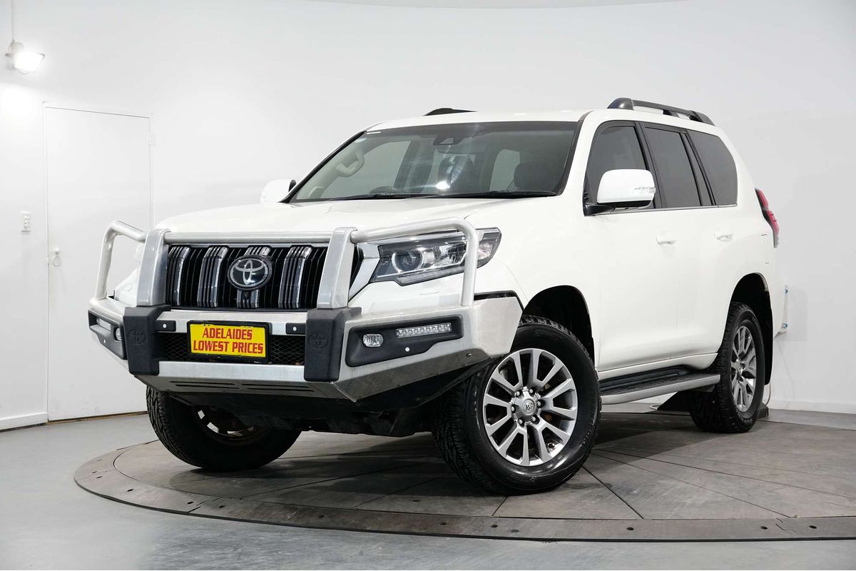 2019 Toyota Landcruiser Prado VX GDJ150R