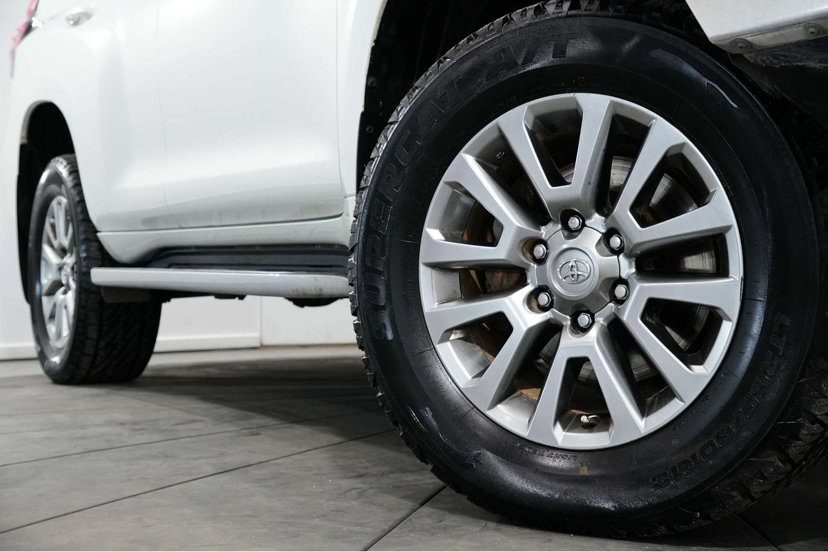 2019 Toyota Landcruiser Prado VX GDJ150R