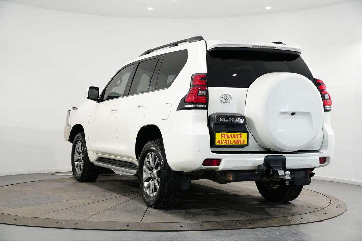 2019 Toyota Landcruiser Prado VX GDJ150R