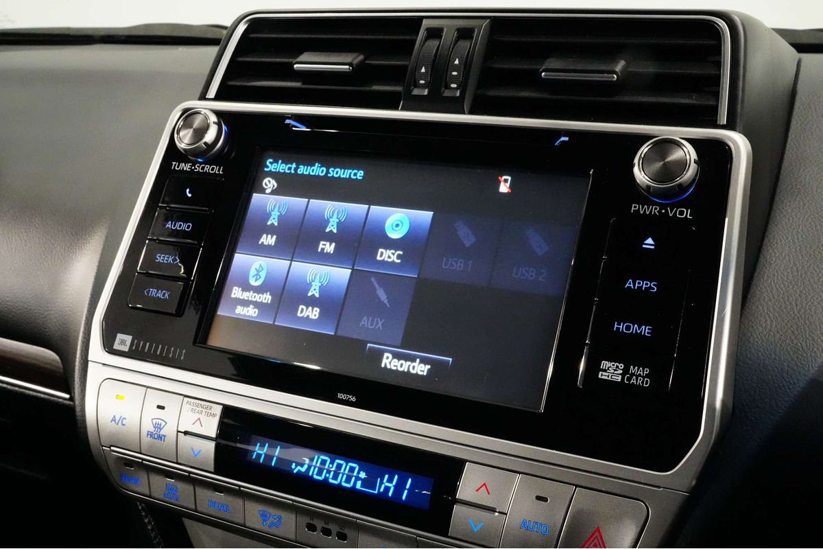 2019 Toyota Landcruiser Prado VX GDJ150R