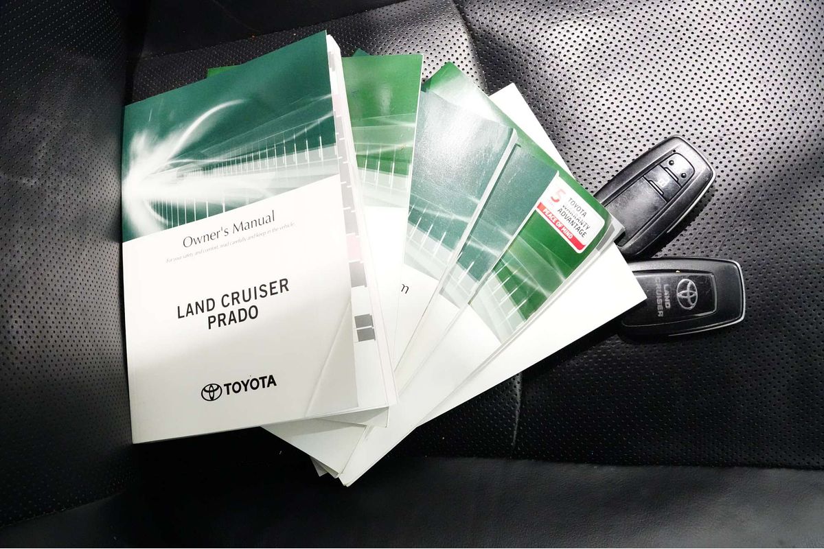 2019 Toyota Landcruiser Prado VX GDJ150R