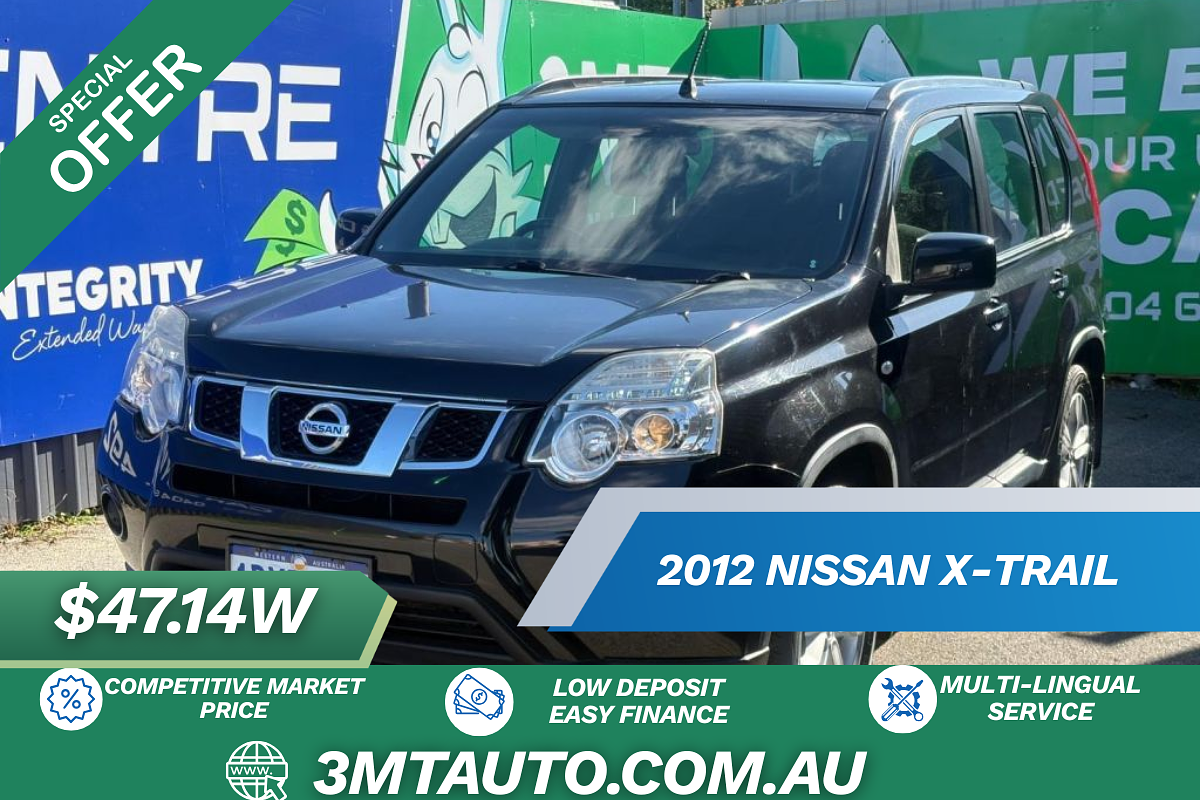 2012 Nissan X-TRAIL ST T31
