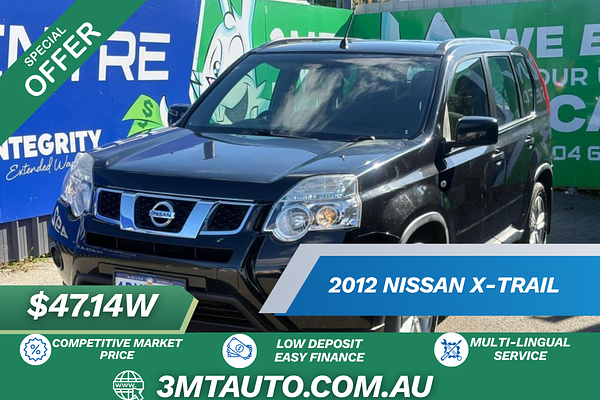 2012 Nissan X-TRAIL ST T31